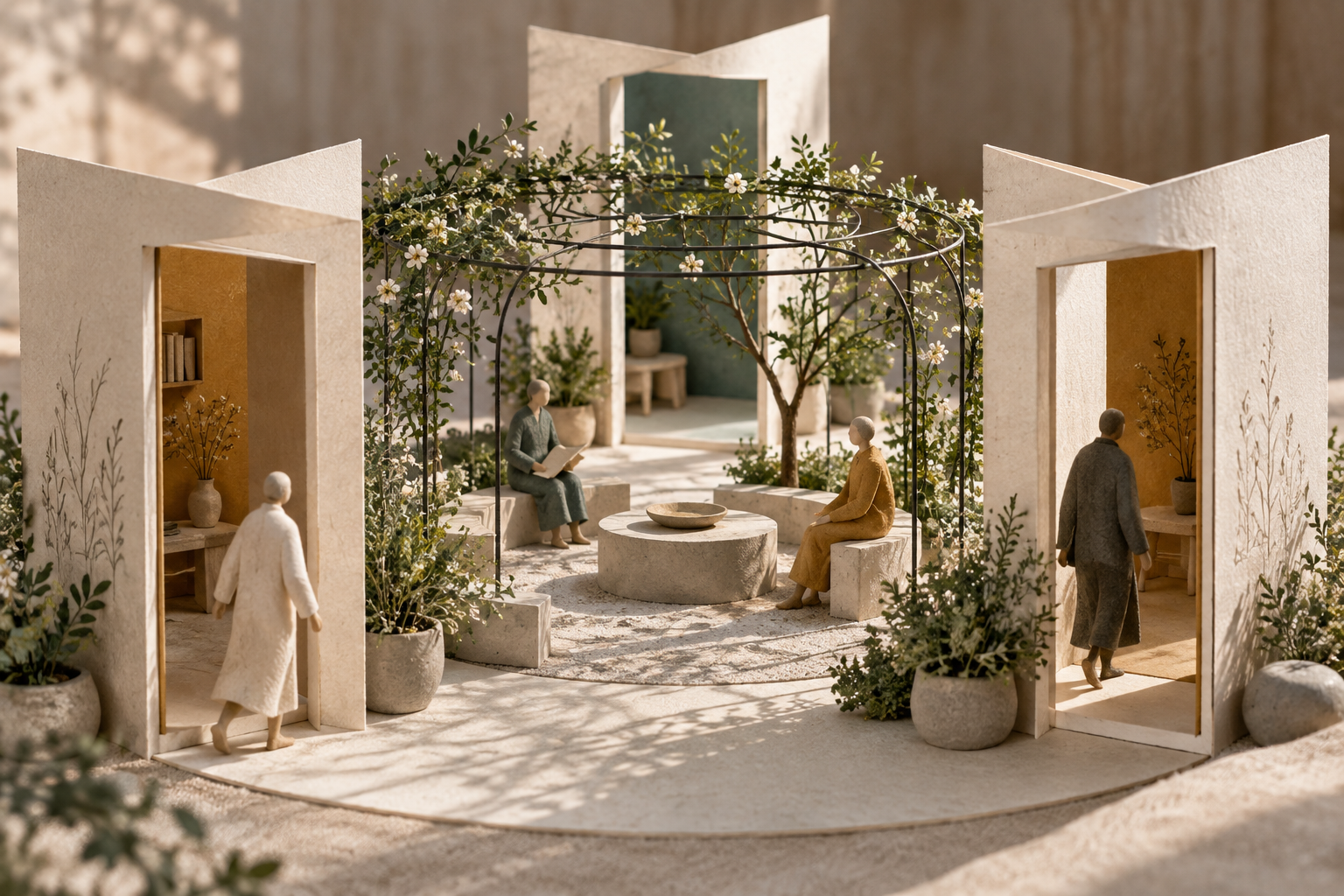 Third Space: Reinventing Social Media